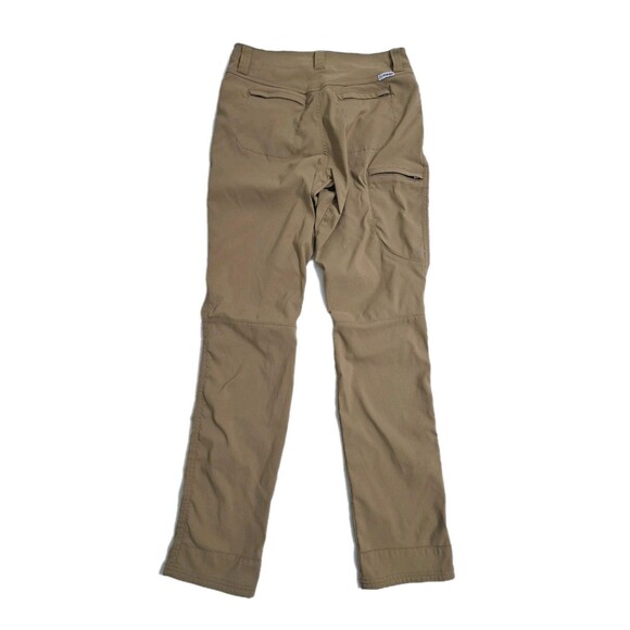 Wrangler Pants Women's 8 Tall Beige ATG All Terrain Gear Nylon Blend Hike Trail - Picture 5 of 10